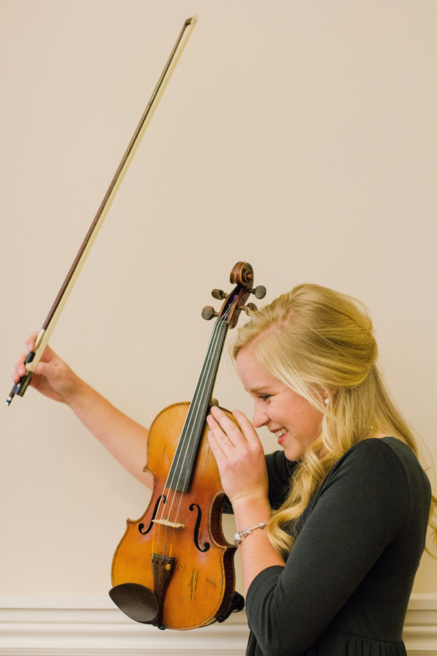 Second-year violinist Jessica Tigchelaar takes centre stage at the Concordia Seminary Chapel on Friday, March 2 at 7:30 p.m.