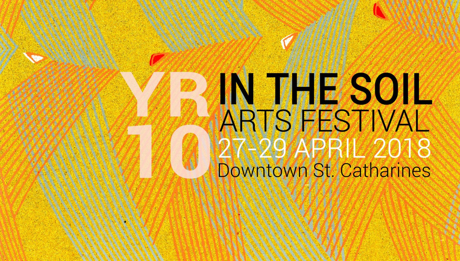 In-the-soil art festival poster