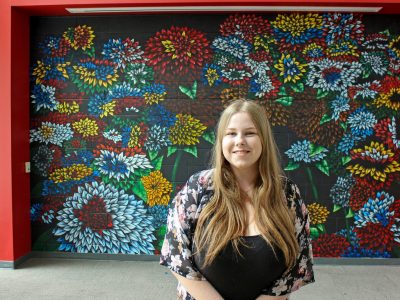 Chardon Trimble-Kirk International Centre Global Commons mural