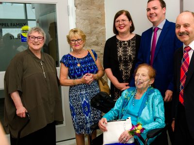 Brock University awarded her an honorary doctorate of Marilyn Walker