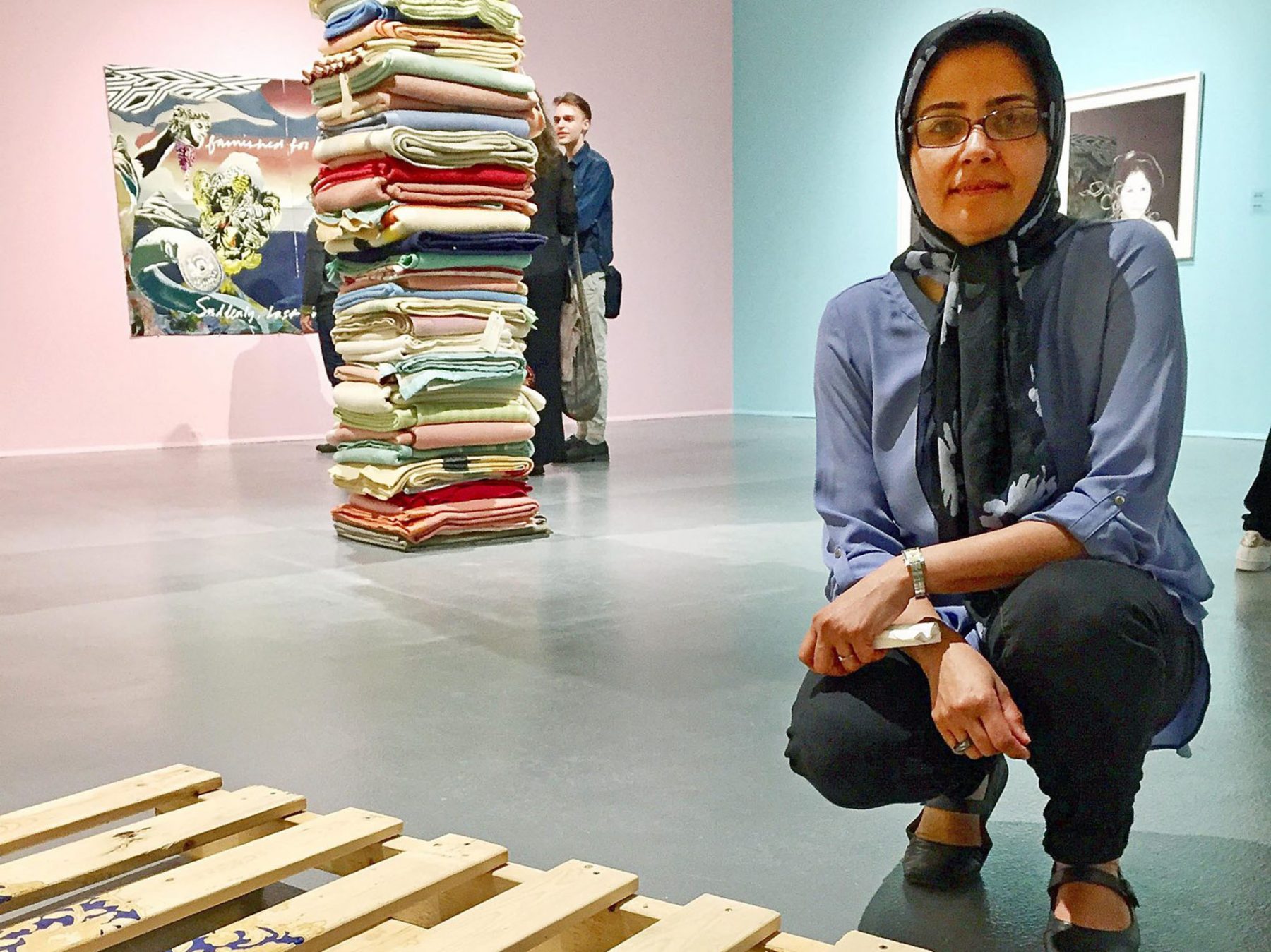 Material Girls exhibition at Rodman Hall Art Centre
