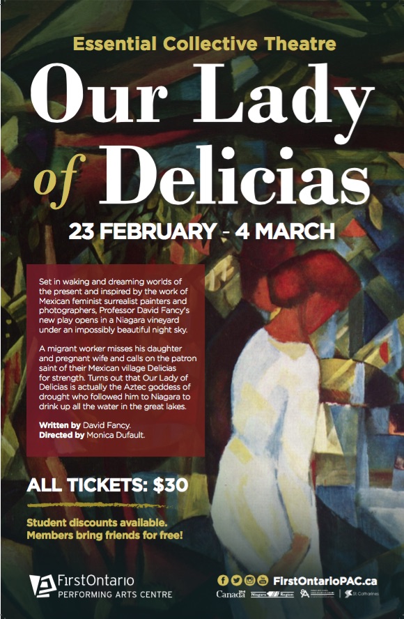 Our Lady of Delicias poster