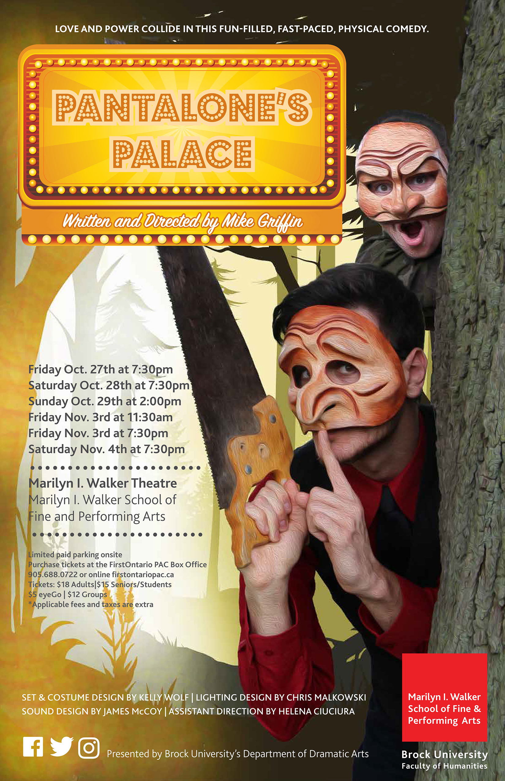 Pantalone's Palace poster
