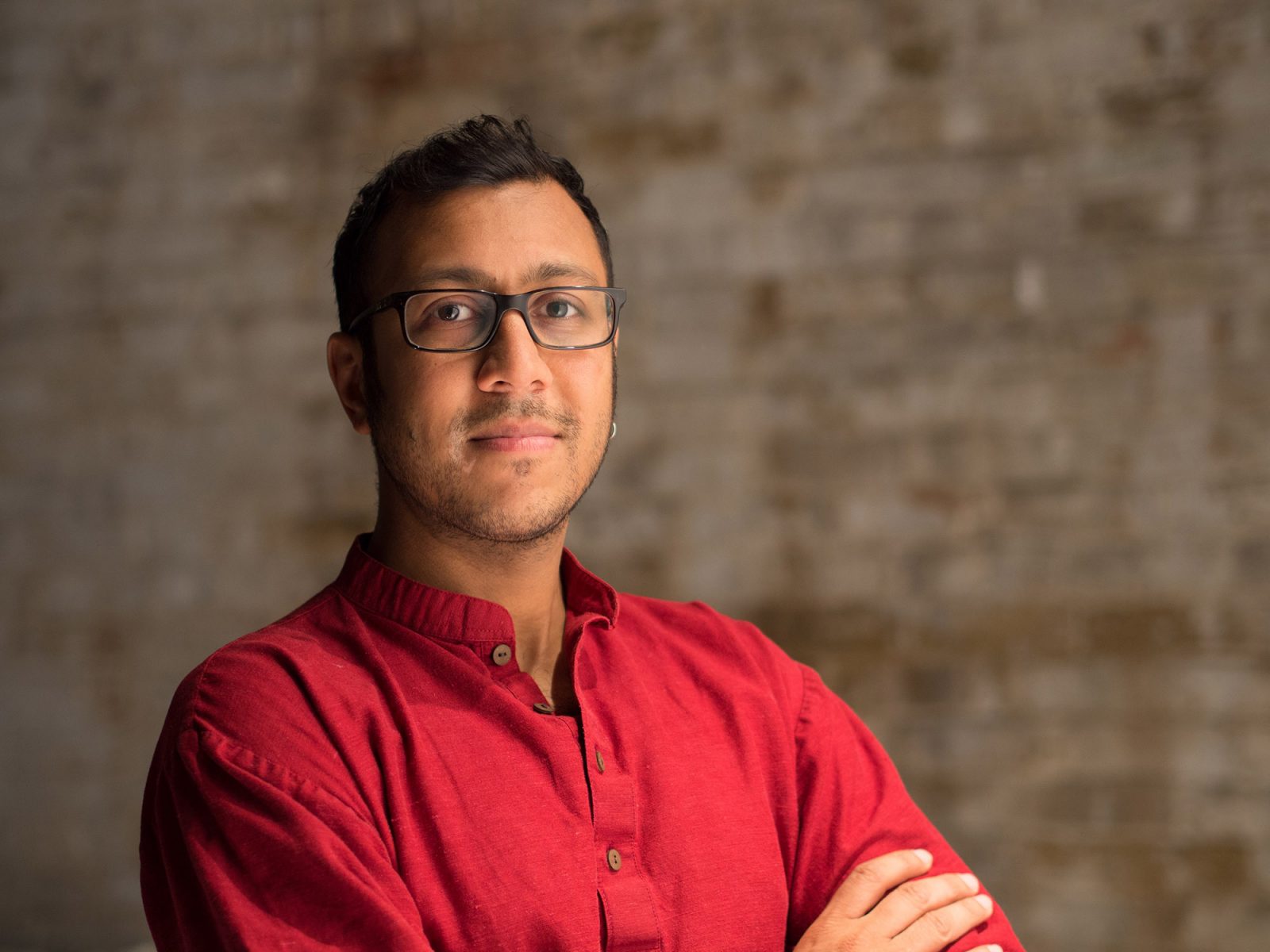 Ravi Jain, Artistic Director of the Toronto-based company Why Not Theatre.