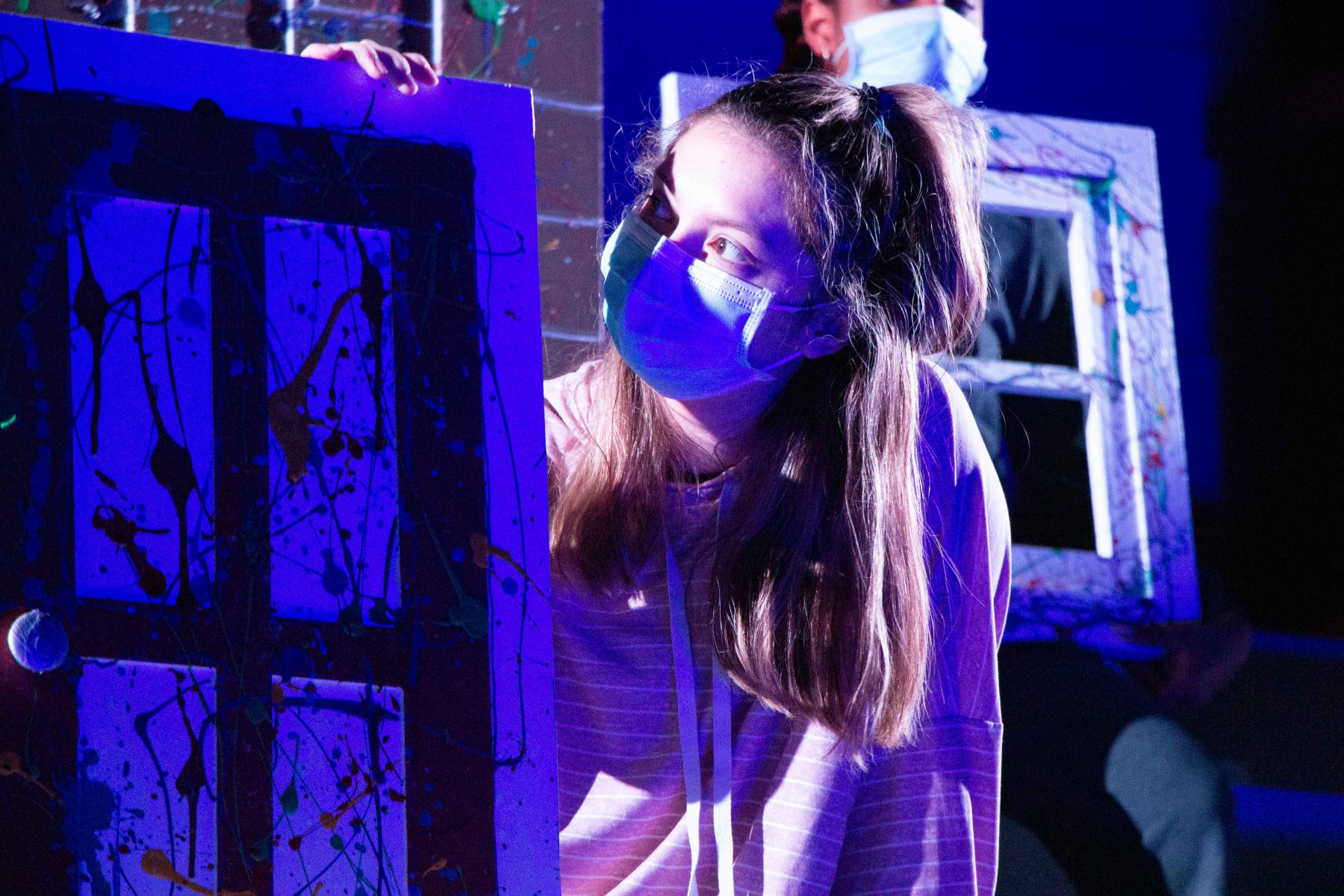 Dramatic Arts Mainstage actor Yasmine Agocs