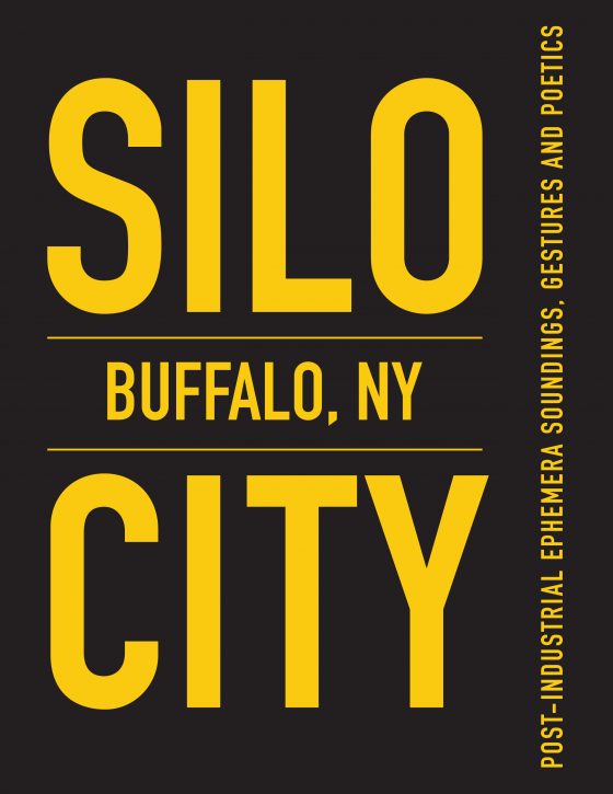 SILO CITY buffalo new york poster