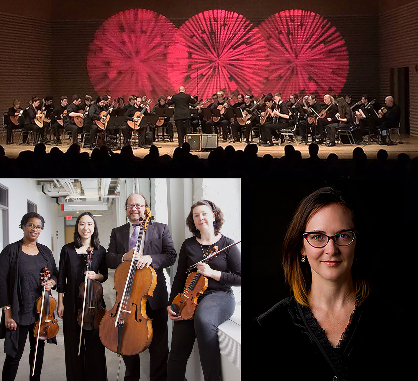 Encore: Professional Concert Series presents: The Walker Quartet with Karin Di Bella, and Guitar Extravaganza III