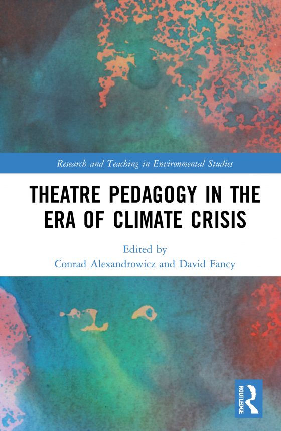 Theatre Pedagogy Climate Crisis book cover