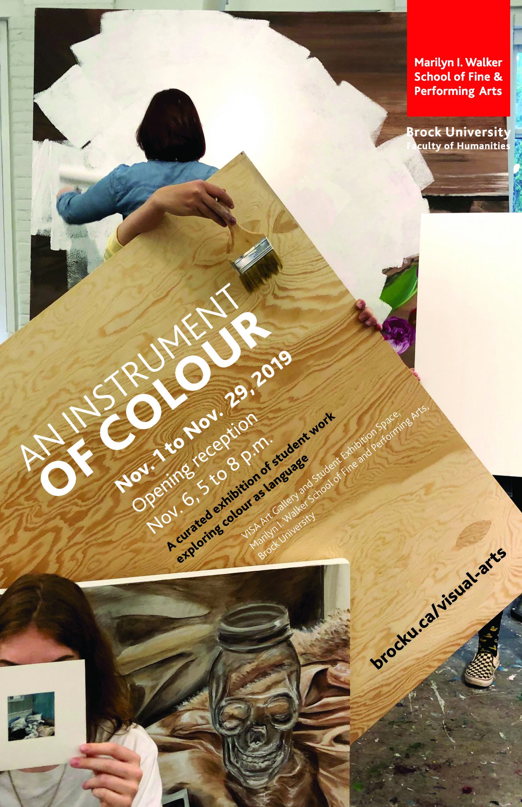 Instrument of Colour pcnb poster