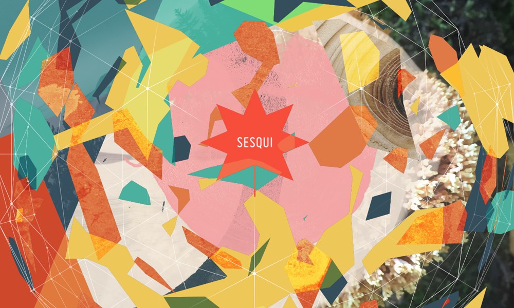 SESQUI Virtual Reality Experience poster