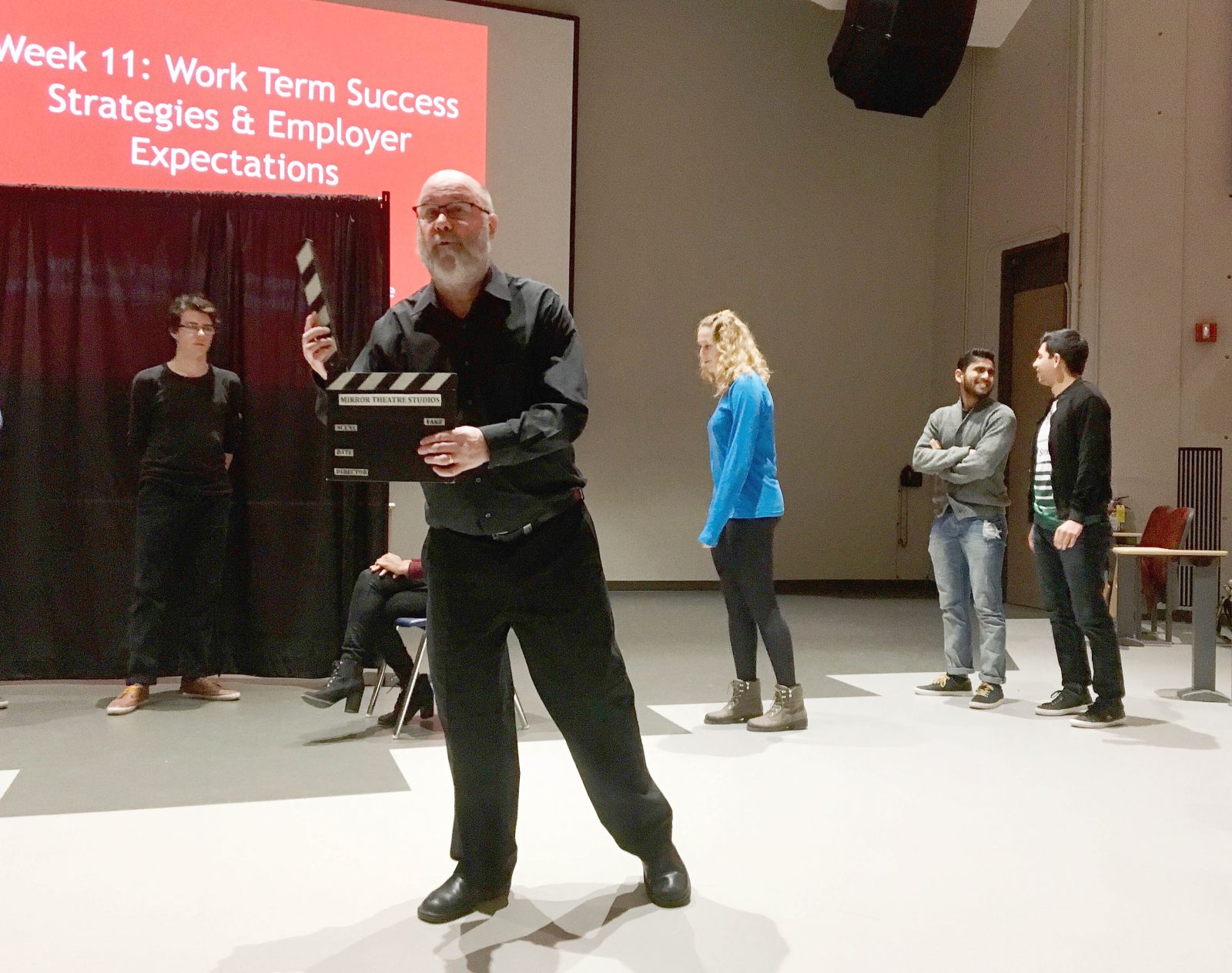 Dramatic Arts returns to the SOS