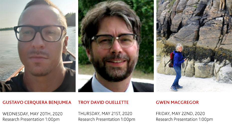 GUSTAVO CERQUERA BENJUMEA, TROY DAVID OUELLETTE and GWEN MACGREGOR