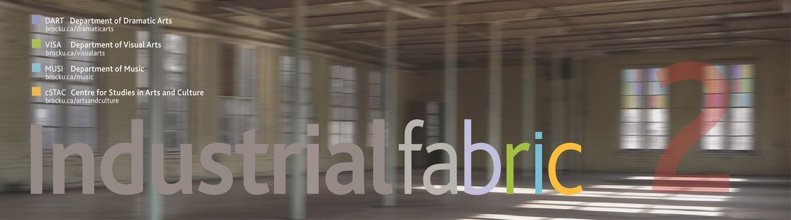 Industrial fabric poster