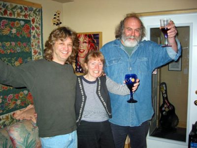 Steve Goldberger and Maja Bannerman