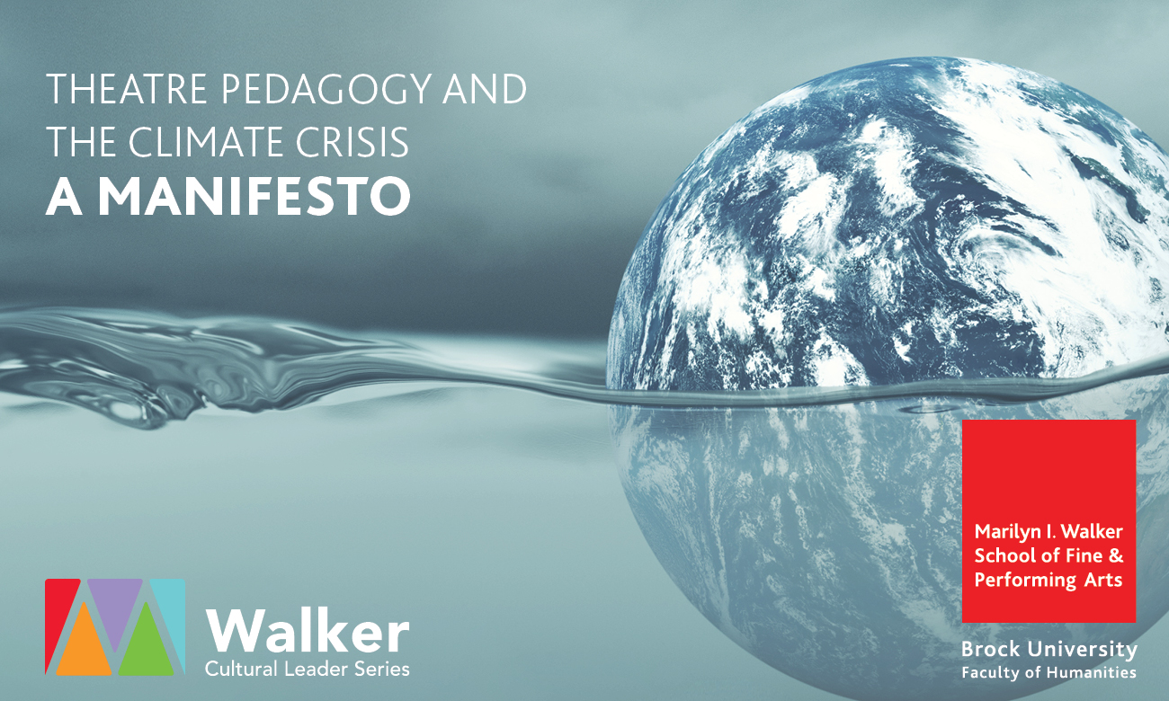 Walker cultural leaders series era of climate crisis poster
