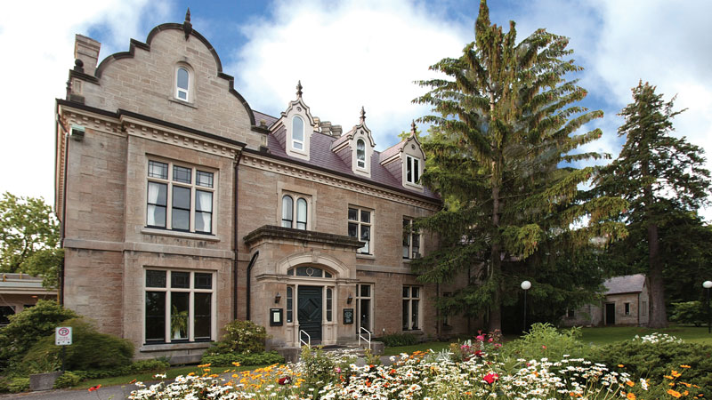 rodman hall exterior view