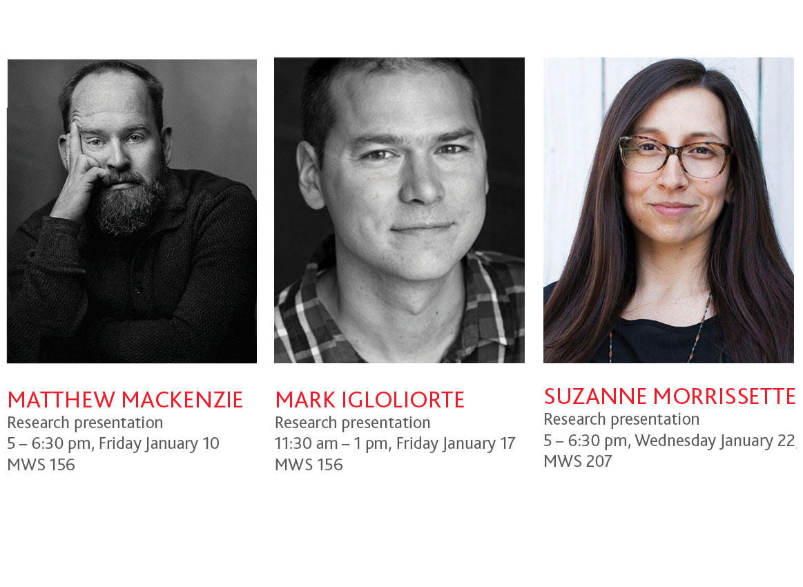 MATTHEW MACKENZIE, MARK IGLOLIORTE and SUZANNE MORRISSETTE