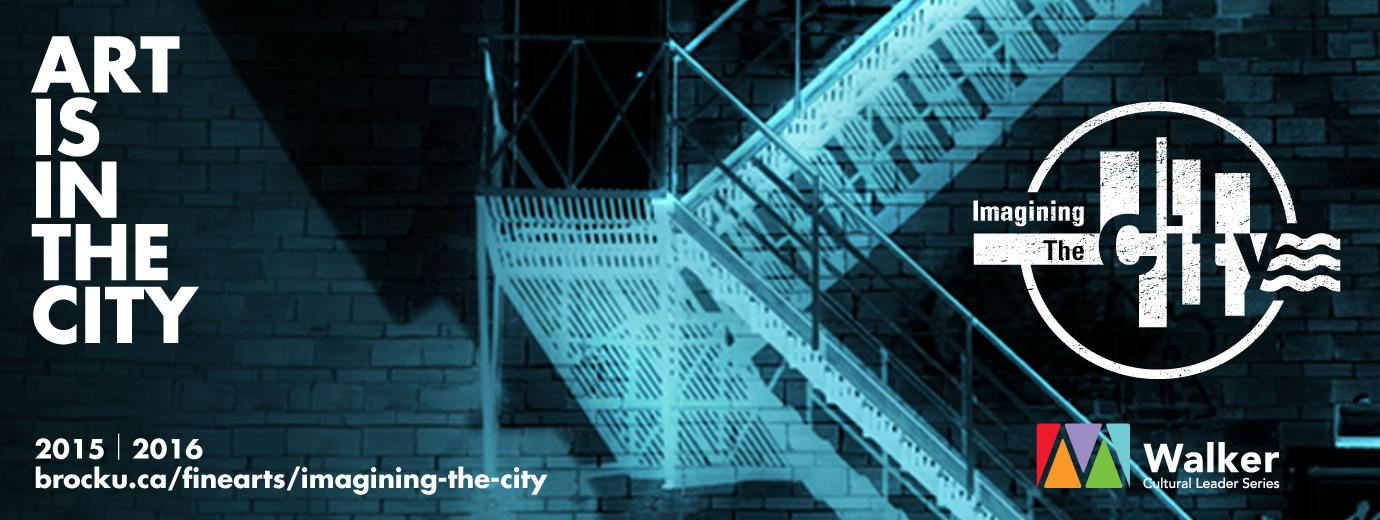 Art is in the city poster