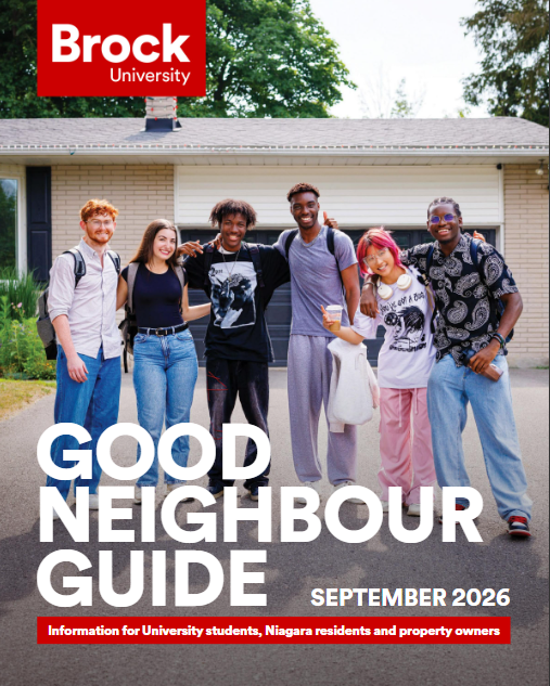 Cover page of the Good Neighbour Guide
