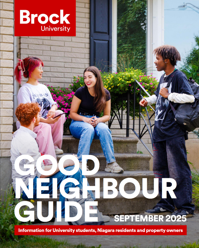 Cover page of the Good Neighbour Guide links to the PDF document