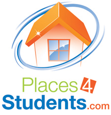 Places4Students.com logo and website link