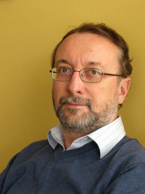 Head shot of Martin Danahay