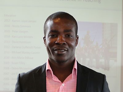 Headshot of Evan Boadi