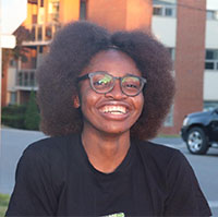 Hope Eze Novice TA Award 2019-20 recipient