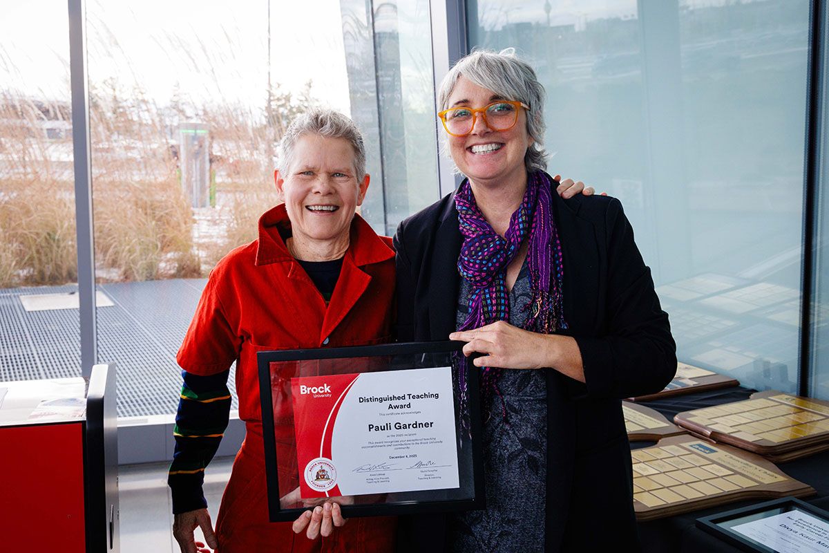 presenting a certificate