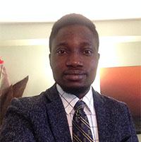 Phillip Dwomoh International TA Award winner for 2019-20