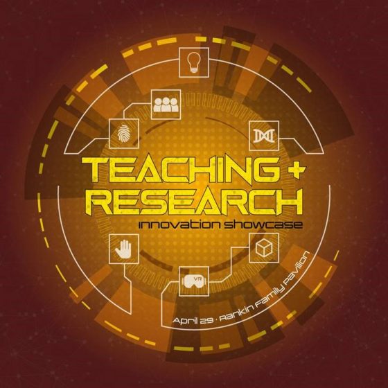 Logo for the Teaching & Research Showcase