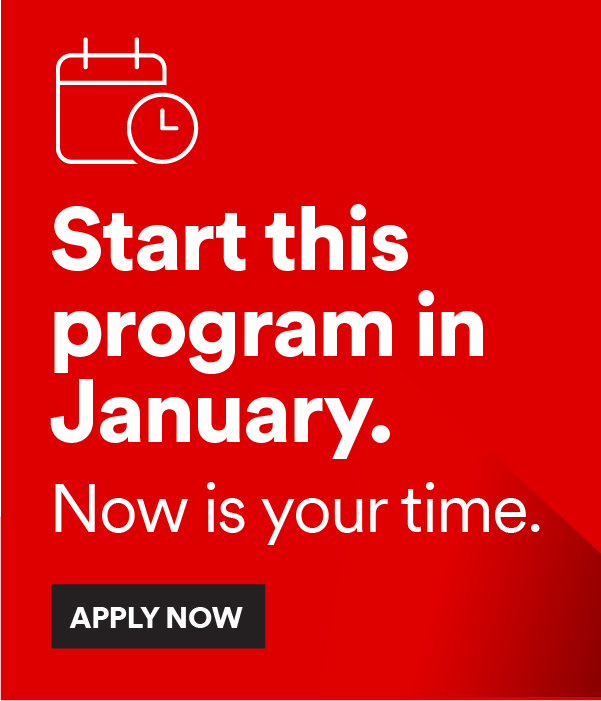 Start this program in January.