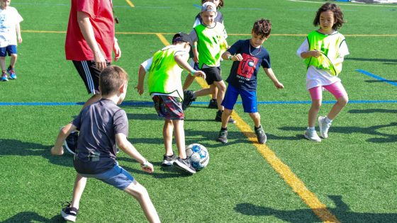 Brock University-Jr Badgers on Alumni Field soccer