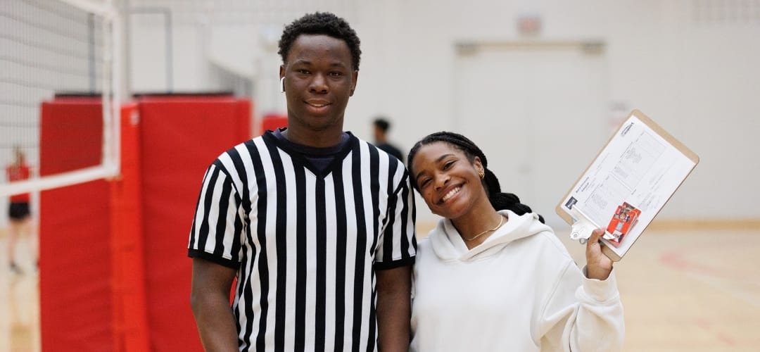 Officials-1080x500 Two intramural officials smiling