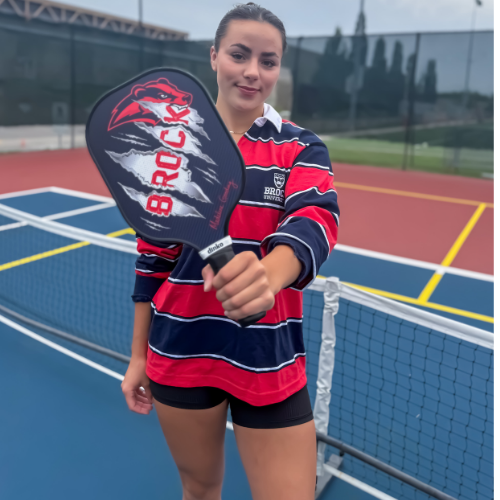 Pickleball Paddle-500x500 Maddie Gooding with Brock Recreations winning pickleball paddle design