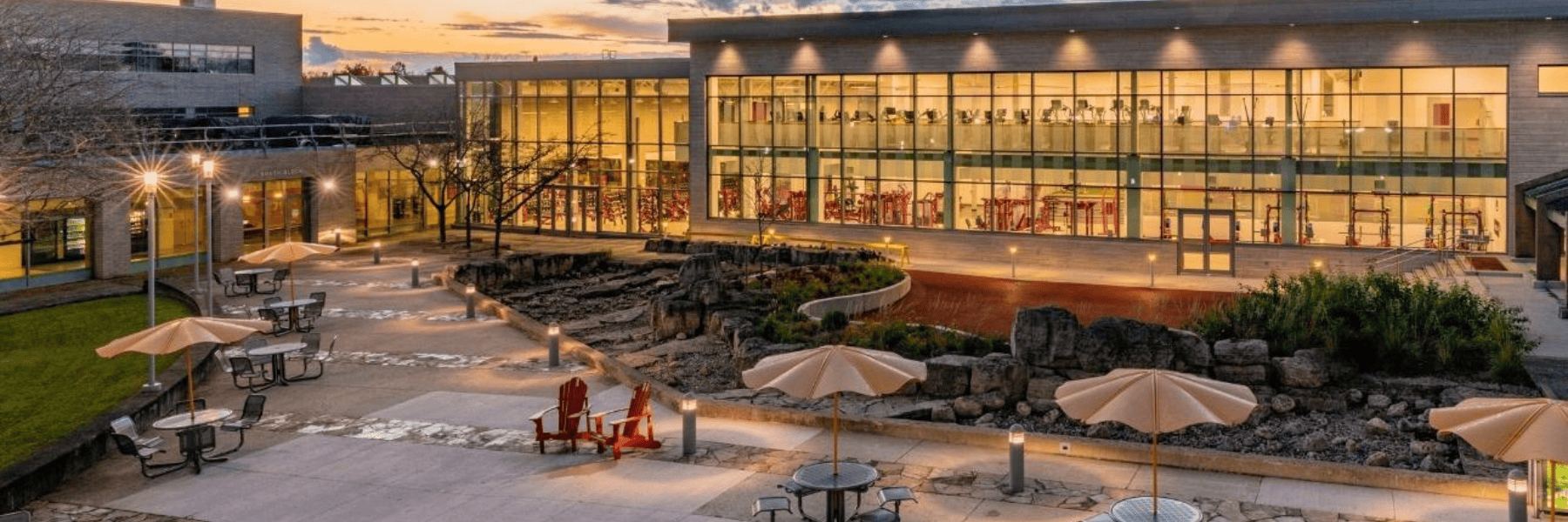 Walker Sports Complex building