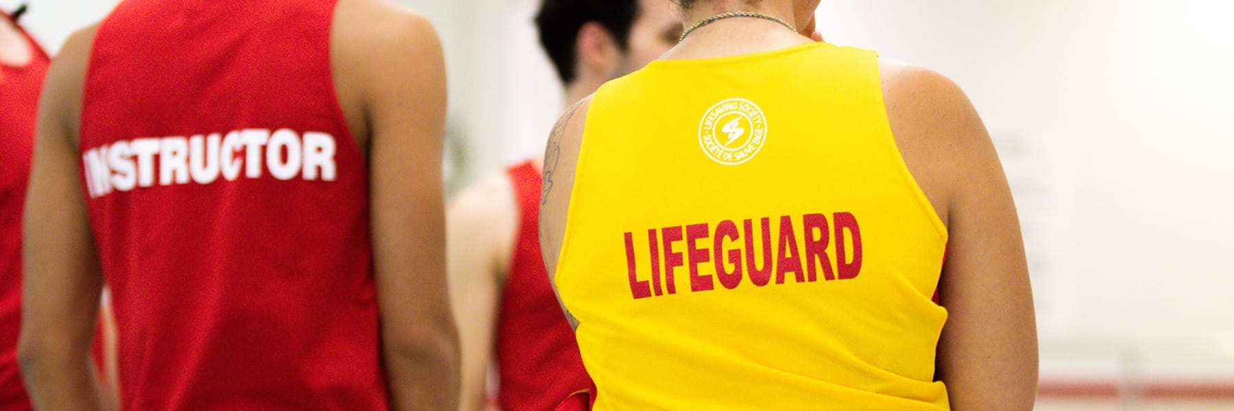 lifeguard and instructor tshirts