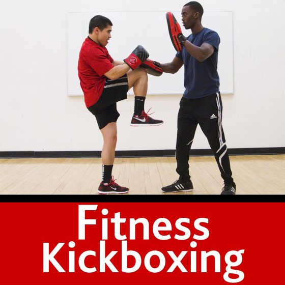 Kickboxing advert