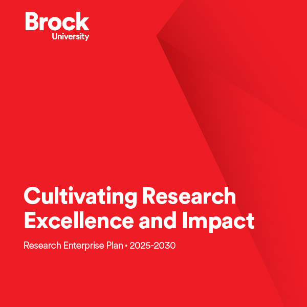 Research Enterprise Plan booklet cover