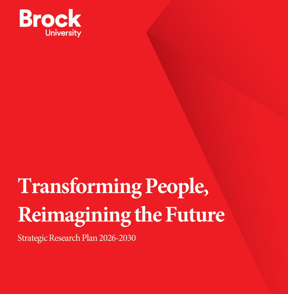 Strategic research Plan