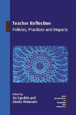 New edited book honours Prof. Tom Farrell's decades of work on Teacher Reflection book cover