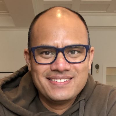 portrait of Nabin Maharjan