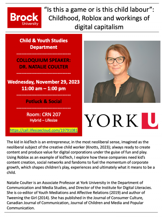 here.colloquium - University of Victoria