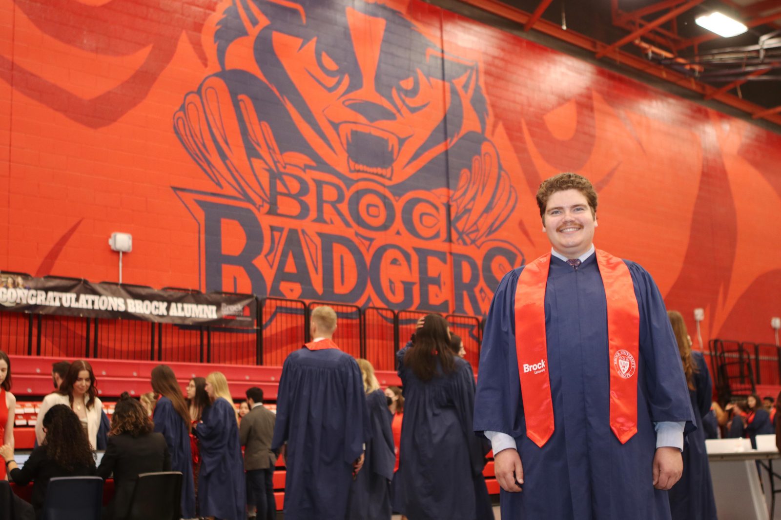 en Skippen (BA ’20) is one of several graduates from Brock’s Department of Communication, Popular Culture and Film (CPCF) in Bob Davis Gymnasium