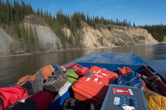Kevin Turner - fieldwork photo from the Yukon
