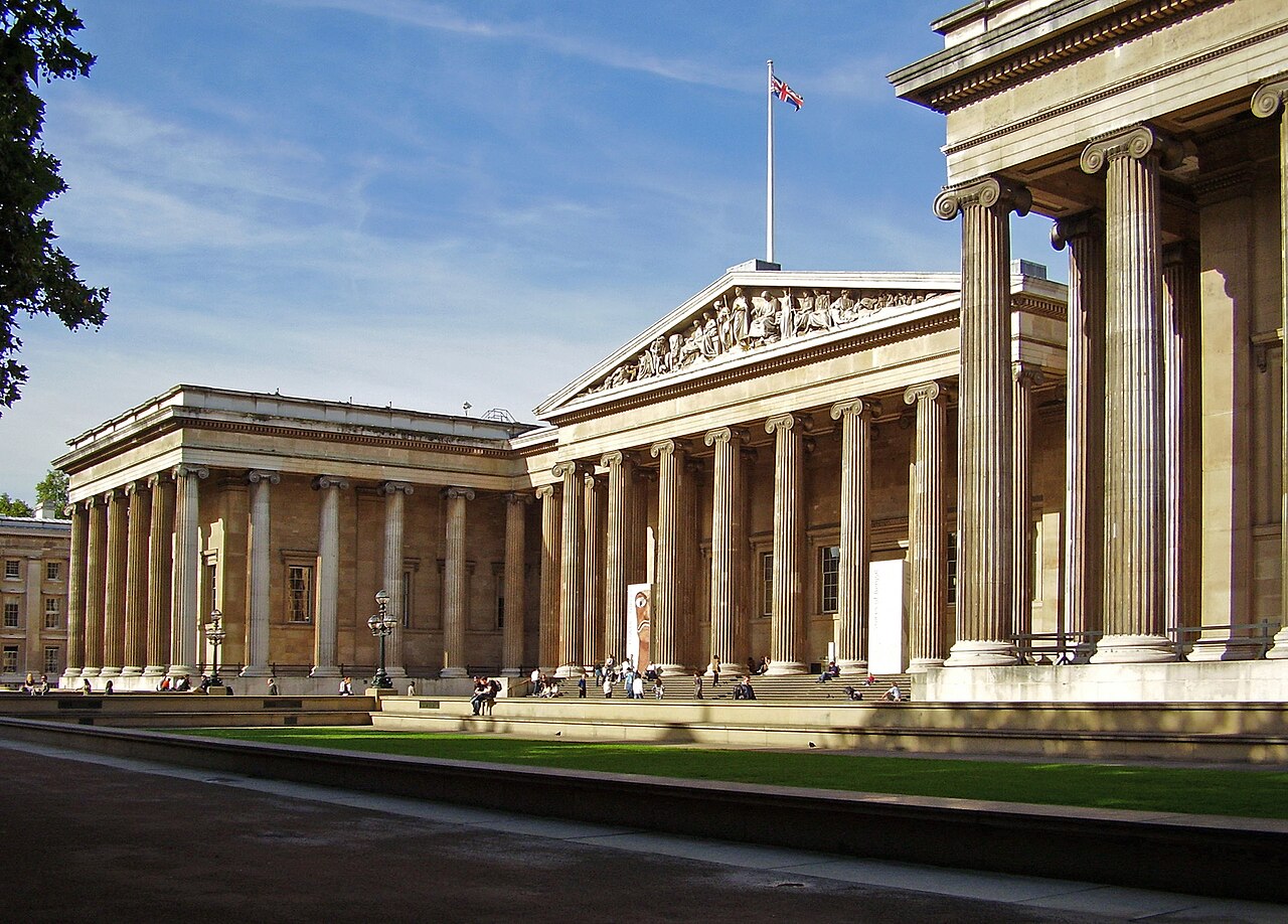 British Museum in London, England.