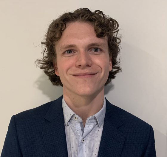 portrait of Connor Fisher