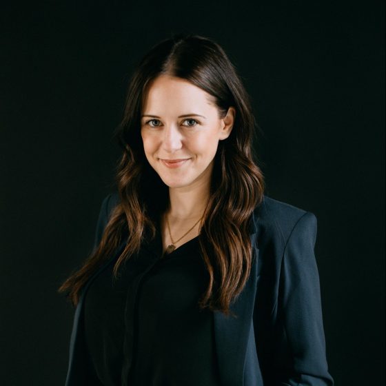portrait of Julie Mercier