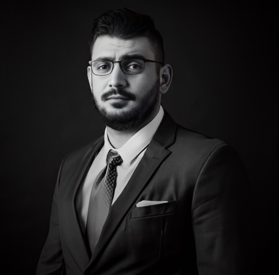 portrait of Sanel Kadiric