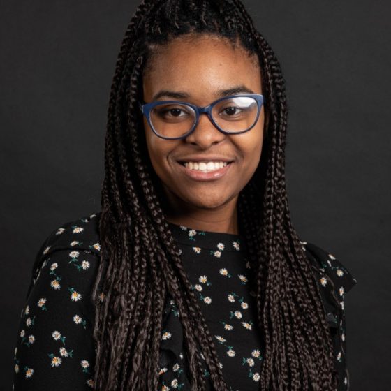 portrait of Tracey Lewis